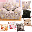 Fashionable Spandex Waist Cushion Cover Throw Pillowcase Home Bedroom Sofa Car Square Cushion Cover Letters Print Charms