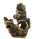 Aquarium Fish Tank Resin Ornament Hollow Tree Branch Artifical Water Decor