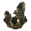 Aquarium Fish Tank Resin Ornament Hollow Tree Branch Artifical Water Decor