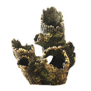 Aquarium Fish Tank Resin Ornament Hollow Tree Branch Artifical Water Decor