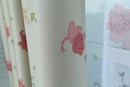 Cute Fashionable Modern Small Animals Pattern Voile Curtain Window Door Wall Living Room Decor 100x250cm