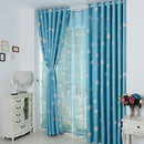 Cloud Pattern Window Curtain Home Bedroom Living Room Decor 100x250cm Blue