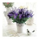 Metal Cut Out Plant Vase Pot Pen Makeup Brush Holder Desk Tidy Organiser WHT