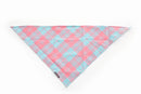 Fashionable Handmade Adjustable Dog Puppy Cat Clothing Accessory Triangle Neck Bandana Saliva Scarf Neckerchief Pink