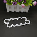 Set Of 3PCS Plastic Rose Fondant Cake Cookie Moulds Suit FOR Baking Room Coffee Shop Birthday Wedding Cake S