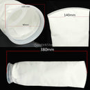 150 Micron Excellent Breathability Aquarium Fish Tank Filter Bag Water Cleaning Supplies White