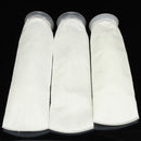 150 Micron Excellent Breathability Aquarium Fish Tank Filter Bag Water Cleaning Supplies White