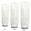 150 Micron Excellent Breathability Aquarium Fish Tank Filter Bag Water Cleaning Supplies White
