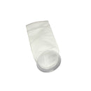 150 Micron Excellent Breathability Aquarium Fish Tank Filter Bag Water Cleaning Supplies White
