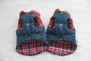 Fashionable Pet Dog Cat Costume T-Shirt Top Vest Puppy Cat Clothes Both Sides Wear Soft Comfortable Apparel Outfit Wine Red S