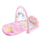 Baby Infant Gym Play Mat Fitness Carpet Music Fun Piano Pedal Educational Toys