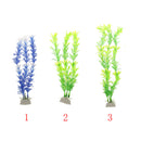 Generic Artificial Aquatic Water Grass Plant Aquarium Fish Tank Landscape Decor Pack of 6