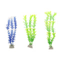 Generic Artificial Aquatic Water Grass Plant Aquarium Fish Tank Landscape Decor Pack of 6