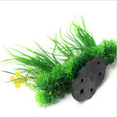Artificial Ornament Green Underwater Plant Fish Tank Aquarium Decor