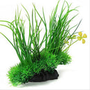 Artificial Ornament Green Underwater Plant Fish Tank Aquarium Decor