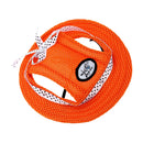 Pet Dog Cat Kitten Princess Fashionable Adjustable Chin Strap Sun Protection Hat Cap Sunbonnet Pet Lovers Gift Orange Size S