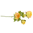 Bouquet 4 Stem Artificial Saussurea Flower Home Wedding Decor-Yellow