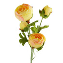 Bouquet 4 Stem Artificial Saussurea Flower Home Wedding Decor-Yellow