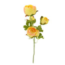 Bouquet 4 Stem Artificial Saussurea Flower Home Wedding Decor-Yellow
