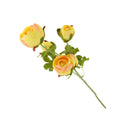 Bouquet 4 Stem Artificial Saussurea Flower Home Wedding Decor-Yellow