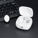 Mini TWS True Wireless bluetooth 5.0 Earphone 5D Stereo IPX5 Waterproof Headphone with Mic