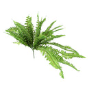 Large Soft Green Imitation Fern Artificial Grass Leaves Plant for Wedding Home Decor
