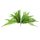 Large Soft Green Imitation Fern Artificial Grass Leaves Plant for Wedding Home Decor