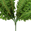 Large Soft Green Imitation Fern Artificial Grass Leaves Plant for Wedding Home Decor