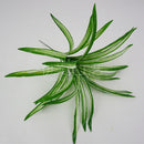 Plastic Lifelike Artificial Chlorophytum Bush Plants Foliage Plant DIY Decor