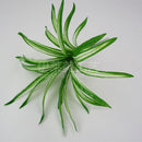Plastic Lifelike Artificial Chlorophytum Bush Plants Foliage Plant DIY Decor