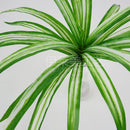 Plastic Lifelike Artificial Chlorophytum Bush Plants Foliage Plant DIY Decor