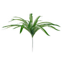 Plastic Lifelike Artificial Chlorophytum Bush Plants Foliage Plant DIY Decor