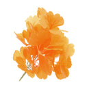 Artificial Ginkgo Leaf Foliage for Home Wedding Garden Decoration Orange