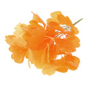 Artificial Ginkgo Leaf Foliage for Home Wedding Garden Decoration Orange