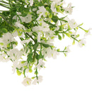 Artificial Silk Gypsophila Baby's Breath Flower Plant Home Wedding Bedroom Living Room Bridal Bouquet Decor Flowers White