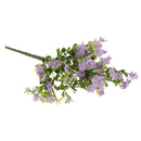 Artificial Silk Gypsophila Baby's Breath Flower Plant Home Wedding Bedroom Living Room Bridal Bouquet Decor Flowers Lilac