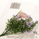 Artificial Silk Gypsophila Baby's Breath Flower Plant Home Wedding Bedroom Living Room Bridal Bouquet Decor Flowers Lilac