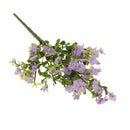 Artificial Silk Gypsophila Baby's Breath Flower Plant Home Wedding Bedroom Living Room Bridal Bouquet Decor Flowers Lilac