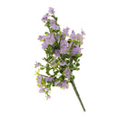 Artificial Silk Gypsophila Baby's Breath Flower Plant Home Wedding Bedroom Living Room Bridal Bouquet Decor Flowers Lilac