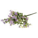 Artificial Silk Gypsophila Baby's Breath Flower Plant Home Wedding Bedroom Living Room Bridal Bouquet Decor Flowers Lilac