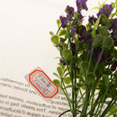 Artificial Silk Gypsophila Baby's Breath Flower Plant Home Wedding Bedroom Living Room Bridal Bouquet Decor Flowers Purple