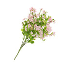 Artificial Silk Gypsophila Baby's Breath Flower Plant Home Wedding Bedroom Living Room Bridal Bouquet Decor Flowers Pink