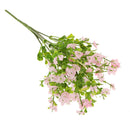 Artificial Silk Gypsophila Baby's Breath Flower Plant Home Wedding Bedroom Living Room Bridal Bouquet Decor Flowers Pink