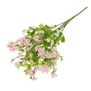 Artificial Silk Gypsophila Baby's Breath Flower Plant Home Wedding Bedroom Living Room Bridal Bouquet Decor Flowers Pink