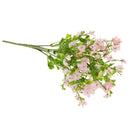 Artificial Silk Gypsophila Baby's Breath Flower Plant Home Wedding Bedroom Living Room Bridal Bouquet Decor Flowers Pink