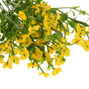 Artificial Silk Gypsophila Baby's Breath Flower Plant Home Wedding Bedroom Living Room Bridal Bouquet Decor Flowers Yellow