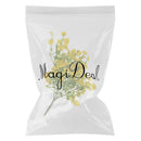 Artificial Silk Gypsophila Baby's Breath Flower Plant Home Wedding Bedroom Living Room Bridal Bouquet Decor Flowers Yellow