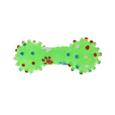 Pet Dog Cat Puppy Giggle Wobble Bite Play Rolling Bone Sound Funny Ball Toy