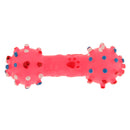 Pet Dog Cat Puppy Giggle Wobble Bite Play Rolling Bone Sound Funny Ball Toy