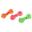 Pet Dog Cat Puppy Giggle Wobble Bite Play Rolling Bone Sound Funny Ball Toy